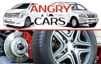 Всего 859 р. за шиномонтаж R13-R18 от Angry Cars! 1500 р. за микроавтобусы и диаметр свыше R19. Нет скрытых доплат!