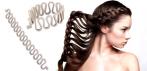 На заколку Sports Braider для создания идеальной и аккуратной французской косички!
