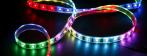 Комплект из 5 метров светодиодной ленты SMD RGB 5050, LED 150, IP44 и RGB контроллер 6A с пультом управления.