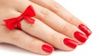 Spa-маникюр и spa-педикюр с цветным покрытием лаком и гель лаком Shellac в салоне Cappuccino.