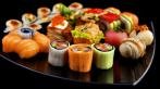 на всё меню службы доставки SushiPoint + вкусные подарки для всех.