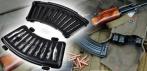 На форму для изготовления льда «Патроны AK-47»