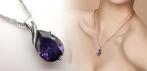 На очаровательный кулон «New Amethyst Lady»