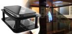 На универсальное устройство голографической 3D-картинки для смартфонов