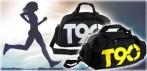 На спортивную сумку-рюкзак «NIKE T90» с отделением для обуви