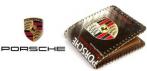 На бумажник c логотипом «Porsche»