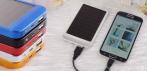 На портативный Powerbank (5600мАч) с солнечной батареей