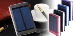 На устройство-powerbank 30000мАч с солнечной батареей