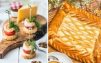 Скидка до 66% на доставку пирогов и канапе от Food For Me. Вкусная еда с МегаСкидками!