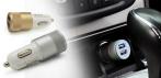На универсальный адаптер USB зарядки для авто (алюминиевый)