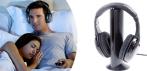 На беспроводные профессиональные Hi-Fi наушники. Плеер, ТВ, PC + встроенный FM-приемник!