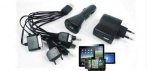На универсальное зарядное устройство USB 10 в 1. Удобная штука для дома и машины!