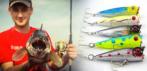 На набор легендарных японских воблеров «Swimbait» (5шт