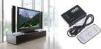 На систему управления HDMI на 5 портов с пультом д/у