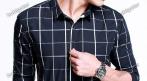 Рубашка мужская KUEGOU JEANS 1670 руб. вместо 2780 руб. СКИДКА 40%. Купон -  0 руб !!!