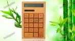 Калькулятор бамбуковый (солнечная батарея) 1010 руб. вместо 2220 руб. СКИДКА 55%. Купон -  0 руб !!!