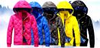 На женские спортивные куртки Nike c капюшоном. Яркие краски активной жизни!
