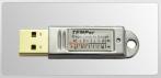На компьютерный usb-термометр. Не холодно, не жарко!
