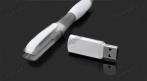 Ручка-флешка (4 ГБ, USB 2.0) 615 руб. вместо 1365 руб. СКИДКА 55%. Купон -  0 руб !!!