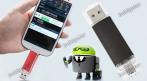 Флешка для смартфона и ПК (16 ГБ, Micro USB, USB 2.0) 1100 руб. вместо 2450 руб. СКИДКА 55%. Купон -  0 руб !!!