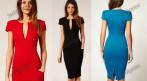 Дизайнерское платье-футляр (Victoria Beckham style) 1499 руб. вместо 3000 руб. СКИДКА 50%. Купон -  0 руб !!!
