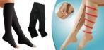 На компрессионные носки на молнии для борьбы с варикозом и усталостью «Zip Up Compression Socks»
