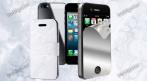 Чехол + зеркальная пленка на экран для iPhone 5, 695 руб. вместо 1725 руб. СКИДКА 60%. Купон -  0 руб !!!