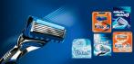 На сменные лезвия Gillette Mach3, Turbo, Venus, Fusion и Fusion Power! Бритье в удовольствие!