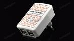 Переходник с евро розетки на USB (4 USB) 555 руб. вместо 1110 руб. СКИДКА 50%. Купон -  0 руб !!!