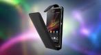 Чехол кожаный для Sony Xperia L S36H 550 руб. вместо 1100 руб. СКИДКА 50%. Купон -  0 руб !!!
