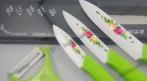 Набор керамических ножей TJC (5 в 1) 1785 руб. вместо 3740 руб. СКИДКА 52%. Купон -  0 руб !!!