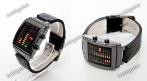 Бинарные часы (LED, арт. 1991) 660 руб. вместо 1850 руб. Скидка 64%. Купон -  0 руб !!!