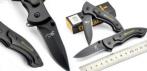 На складной нож из высококачественной стали Browning