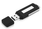 На флешку 4Gb со встроенным диктофоном. Стильный гаджет станет вашим незаменимым помощником!