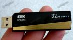 Сверхбыстрая флешка SSK (32 ГБ, USB 3.0) 1430 руб. вместо 2860 руб. СКИДКА 50%. Купон -  0 руб !!!