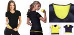 На неопреновую футболку для похудания Hot Shapers Short Sleeve T-Shirt