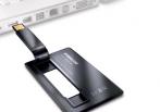 На USB карту-визитку 4 Гб. Эксклюзивный подарок: практичное устройство в необычном оформлении!