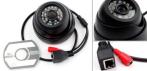 На компактную IP-камеру Full HD 720 P Securiy с ночной подсветкой и ик-фильтром