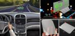 На универсальный экран-наклейку HUD для авто-проекторов