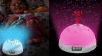Проекционный светильник (LED, 7 цветов) 620 руб. вместо 1250 руб. СКИДКА 50%. Купон -  0 руб !!!
