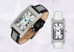 Время вашего успеха! Модные часы Cartier Tank!