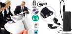 На ультра компактный профессиональный HD цифровой диктофон