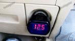 Вольтметр автомобильный (LED, DC 12/24V) 470 руб. вместо 999 руб. СКИДКА 53%. Купон -  0 руб !!!