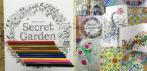 На книжку-раскраску для взрослых «Secret Garden» Джоанны Босфорд