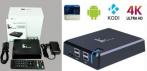 На мультимедийную ТВ приставку Android TV Box Quad Core