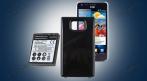 Усиленный аккумулятор для Samsung Galaxy S2 (3500 мАч) 745 руб. вместо 1870 руб. СКИДКА 60%. Купон -  0 руб !!!