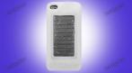 Чехол-зарядка для iPhone 4/4S (солнечная батарея, 1500 мАч) 920 руб. вместо 2300 руб. СКИДКА 60%. Купон -  0 руб !!!
