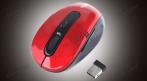Компактная беспроводная мышь (1000 DPI, USB 2.0) 650 руб. вместо 1625 руб. СКИДКА 60%. Купон -  0 руб !!!