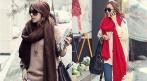 Самый уютный, нежный и мягкий шарф 