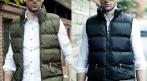 Ультрастильный теплый жилет T.Z.N 1955 руб. вместо 4100 руб. СКИДКА 52%. Купон -  0 руб !!!